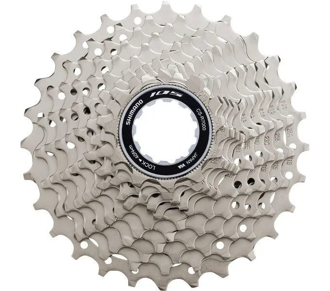 Shimano Shim cass 11v 11/28 105 CS-R7000 Zilver