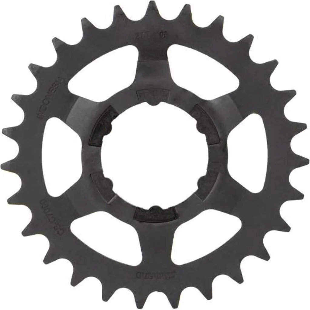 Shimano TANDKRANSJE 30T Chroom