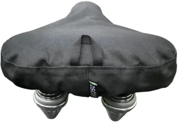 Ds Covers ZADELDEK DS NORD Zwart