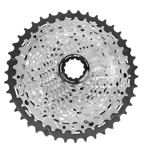 Shimano CASSETTE XT DEORE M8000 11SP. ZI/ZW Silber