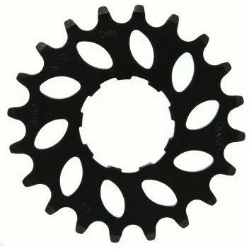 Kmc tandwiel 17T Enviolo 3/32 Zwart - Afbeelding 4