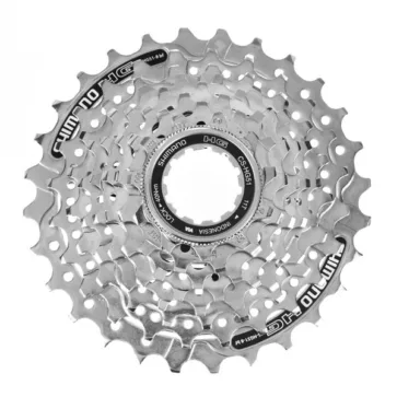 Shimano Shim cass 8v 11/28 HG51 Zilver