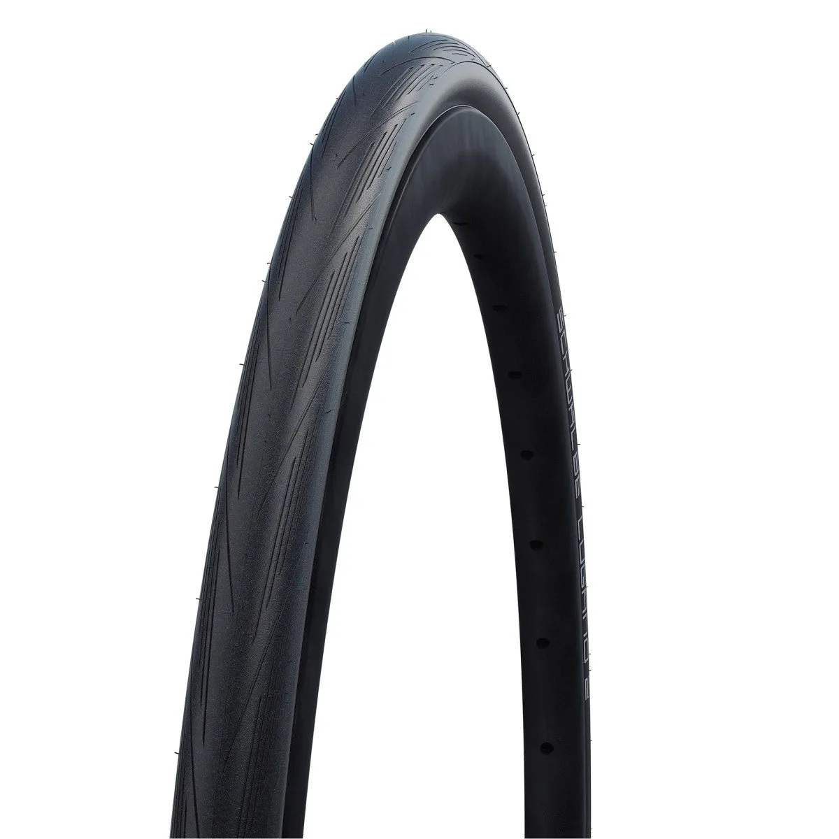 Schwalbe btb Lugano II 700 x 25 zw vouw Zwart - Afbeelding 4