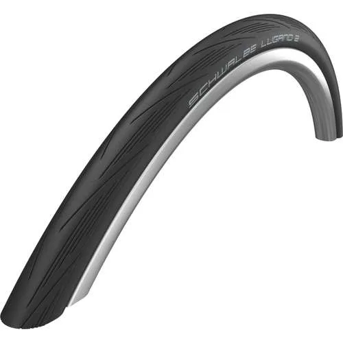 Schwalbe btb Lugano II 28 x 1.25 zw Zwart - Afbeelding 3