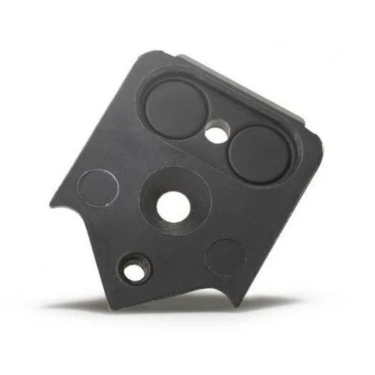 Bosch EBP MONTAGEPLAAT KIOX DISPLAY Z/SCHROEVEN ZW Zwart