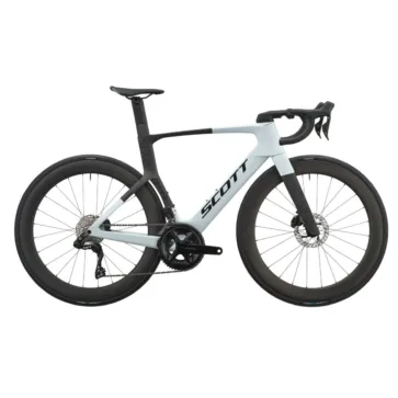 Scott SCO Bike Foil RC 20 Cumulus White/Carbon Black RD24