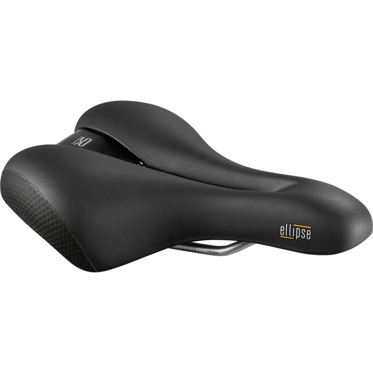 Selle Royal zadel Ellipse Moderate 51B dames Zwart - Afbeelding 2