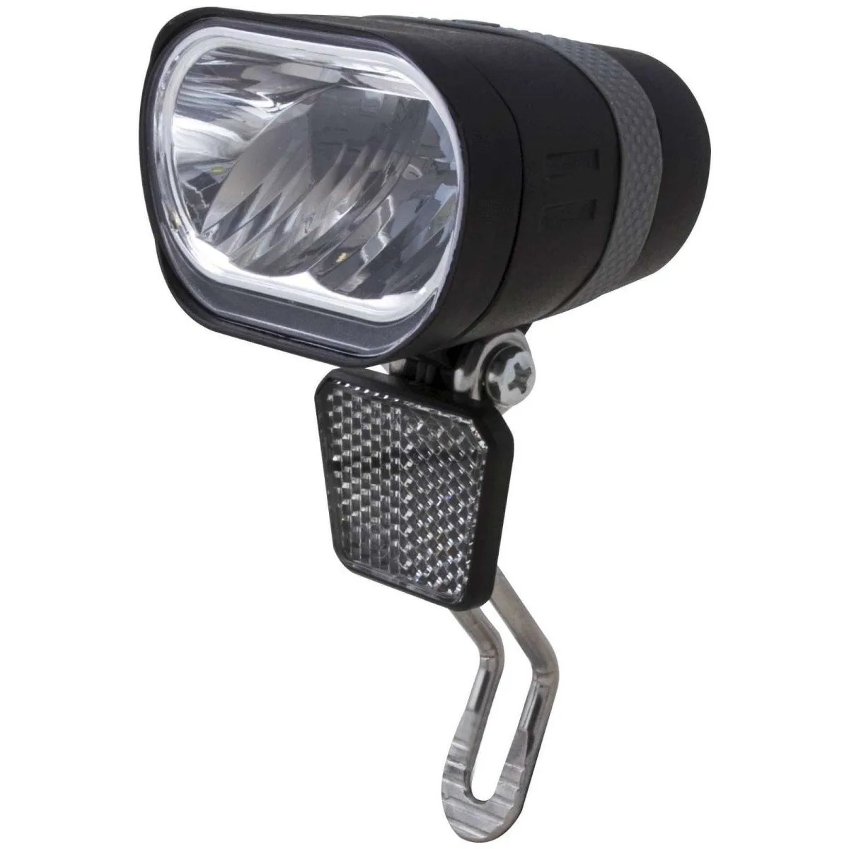 Spanninga koplamp Axendo 40 XE 6-36v E-bike Zwart - Afbeelding 3