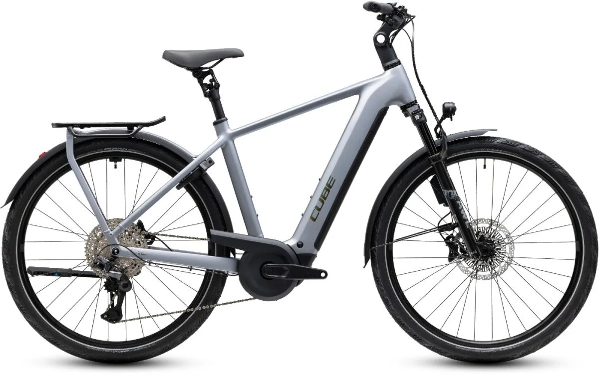 Cube Kathmandu hybrid EXC 800 Slategreynchrome