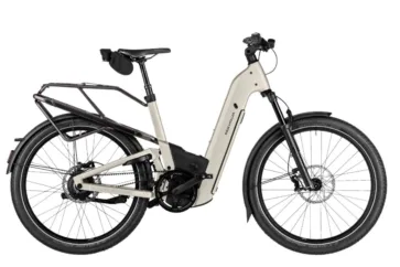 Riese & Muller Homage5 GT vario Warm Silver