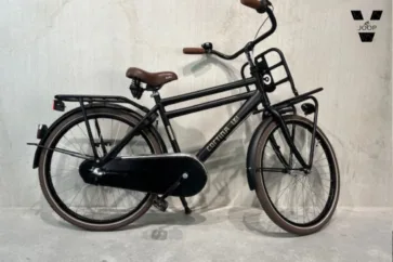 Cortina U4 Transport Mini Jet Black Matt RN3