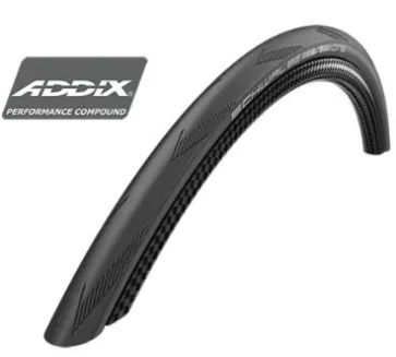 Schwalbe btb One R-Guard 700 x 28 zw vouw Zwart