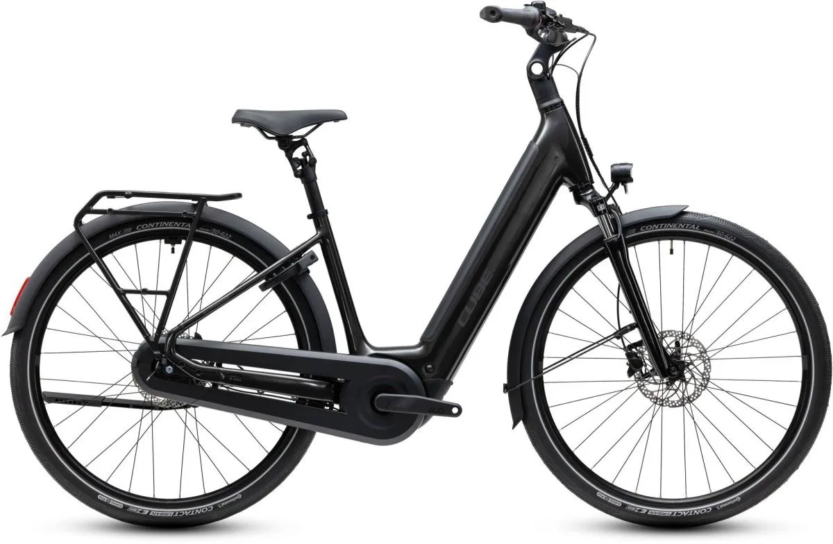 Cube SUPREME HYBRID COMFORT ONE 600 Gunmetal/Reflex N5