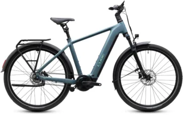 Cube TOURING HYBRID DELUXE SLX 800 Greengranit/Green N5