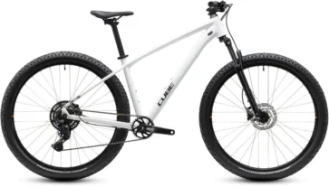 Cube AIM ONE Metallicwhite/Black RD9