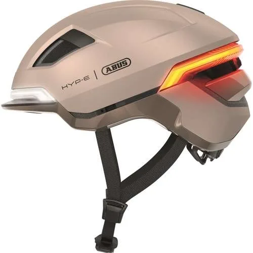 Abus smart helm Hyp-E Champagne Gold - Afbeelding 3
