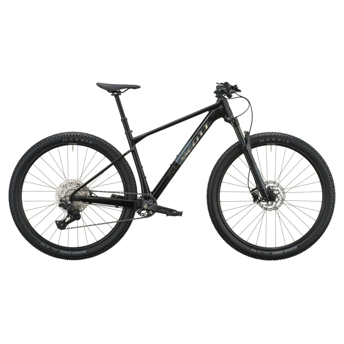 Scott Scale 50 Obsidian Black RD12