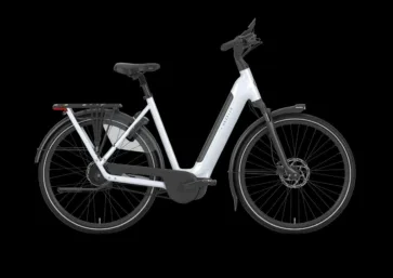 Gazelle Grenoble C5+ Frozen White Glans N5