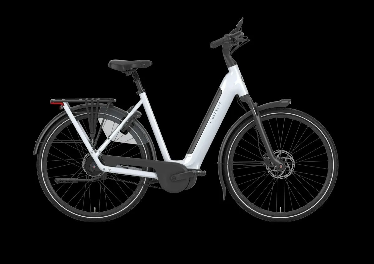 Gazelle Grenoble C5+ Frozen White Glans N5