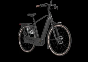 Gazelle Grenoble C5 Black Mat N5