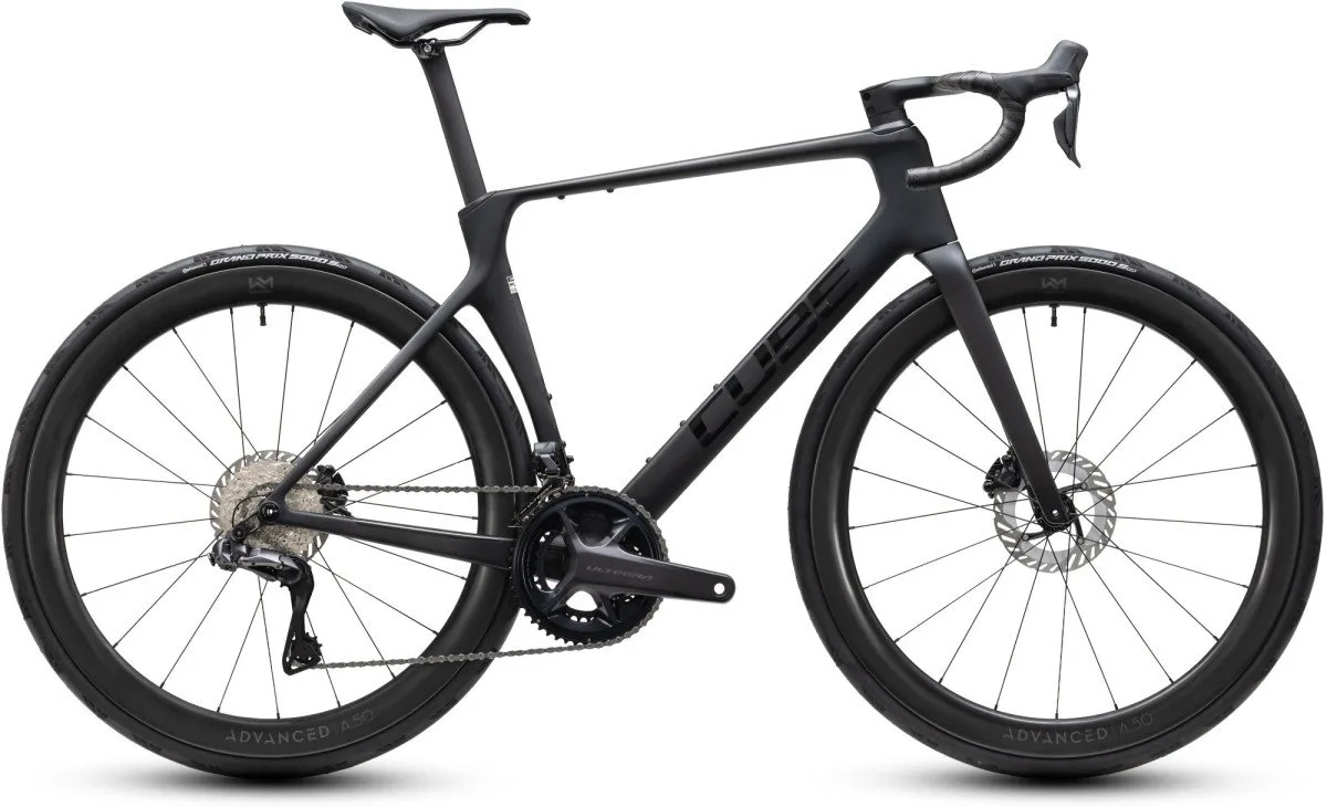 Cube AGREE C:62 PRO Carbon/Black RD24 - Afbeelding 3