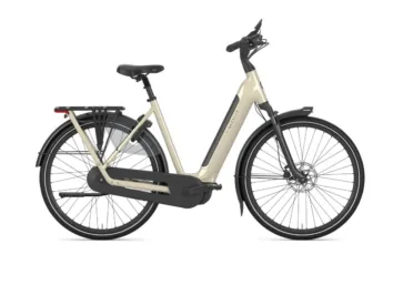 Gazelle Grenoble C5 Caramel Khaki Glans N5