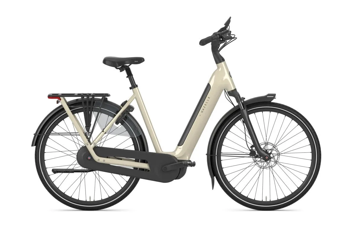 Gazelle Grenoble C5 Caramel Khaki Glans N5