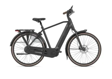 Gazelle Grenoble C5 Black Mat N5