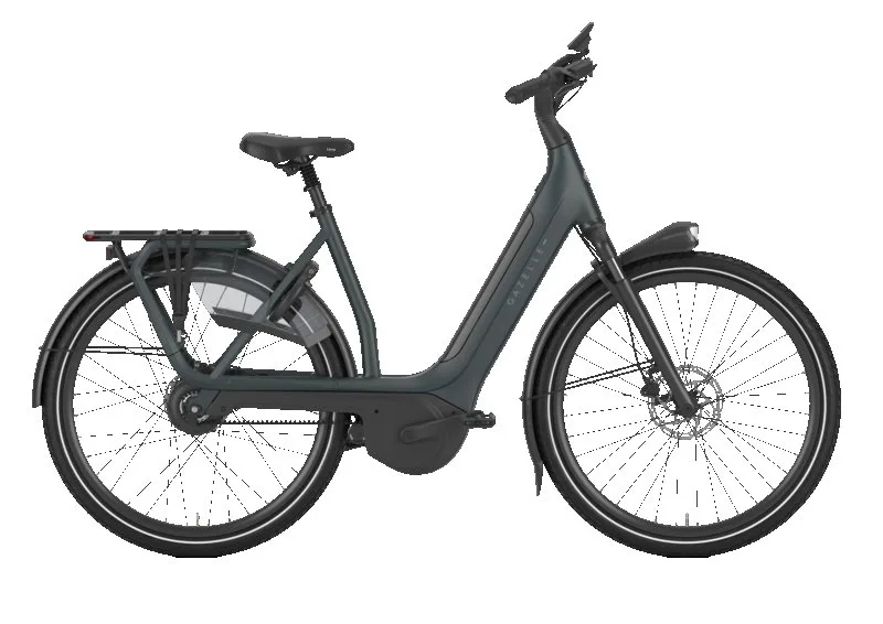 Gazelle Avignon C380 Teal Grey Mat N1 - Afbeelding 4