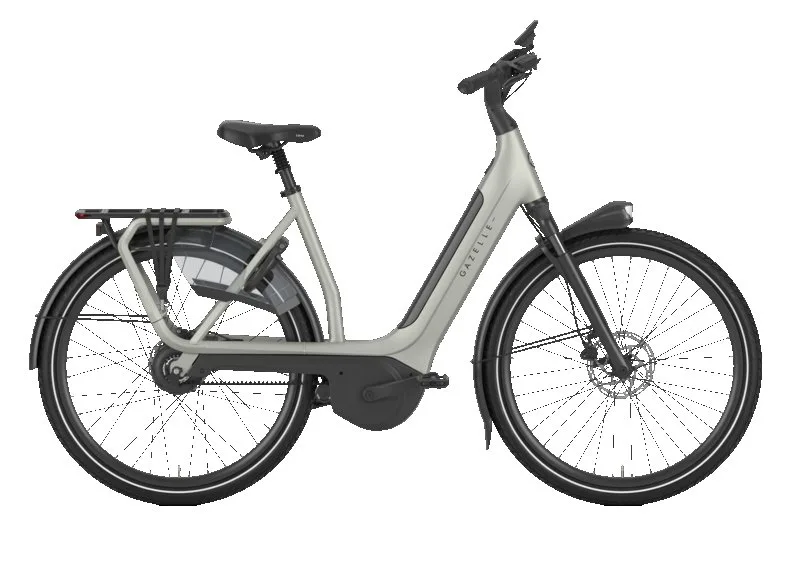 Gazelle Avignon C380 Pebble Grey Mat N1