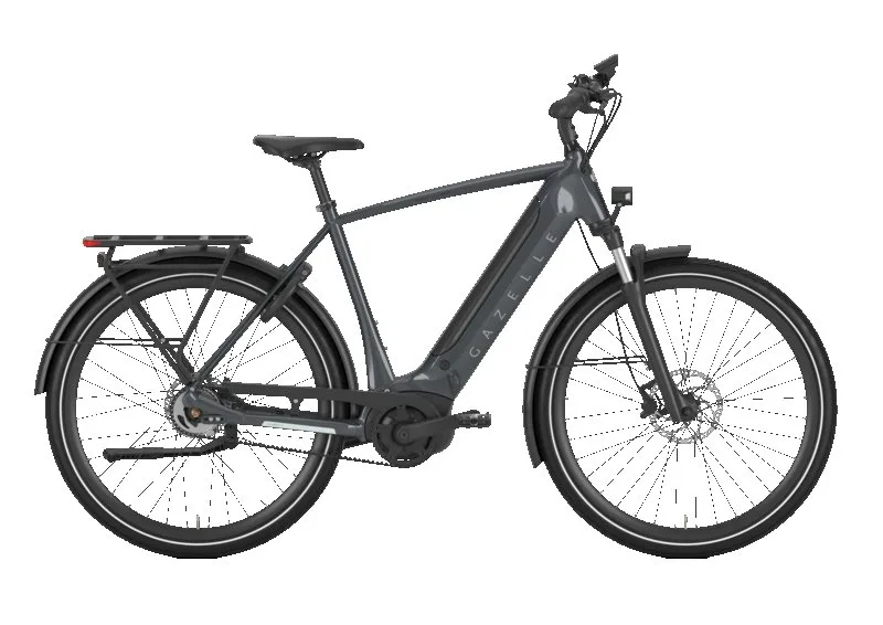 Gazelle Ultimate C5 Anthracite Grey Glans N5