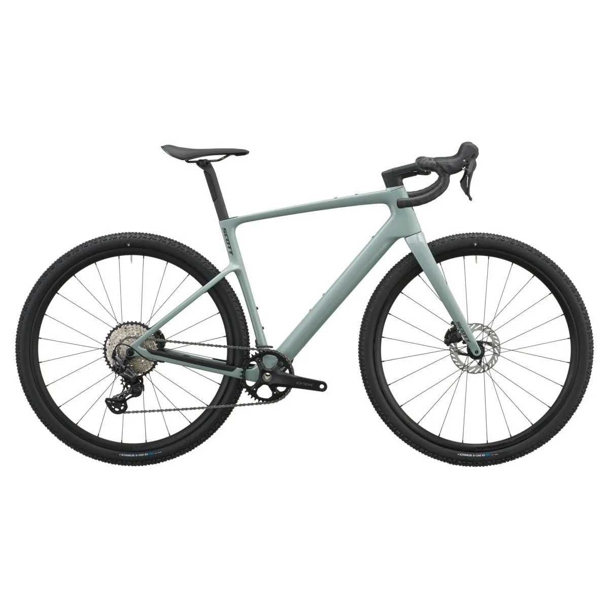 Scott Addict Gravel 40 Iron Grey RD12