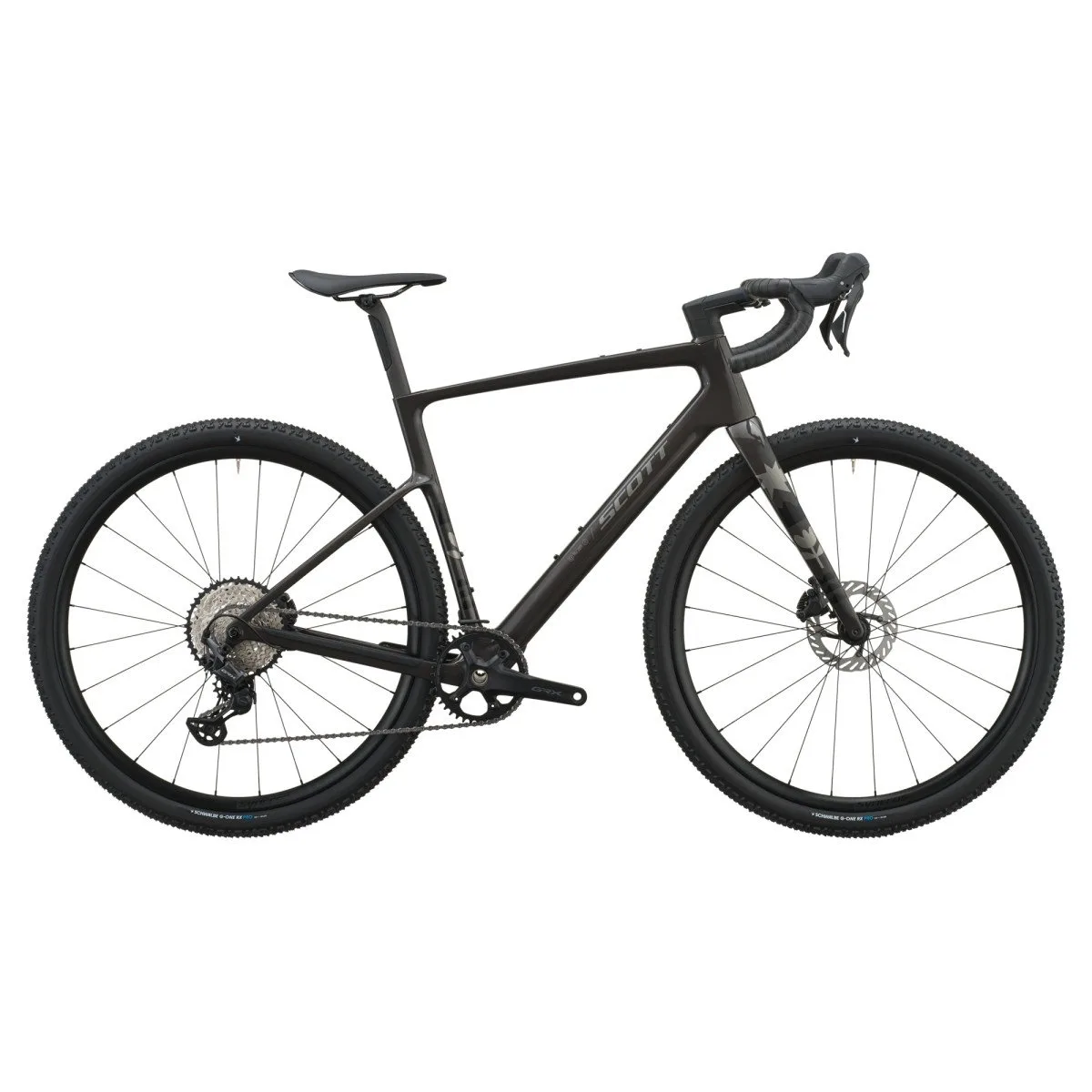Scott Addict Gravel 40 Carbon Black RD12