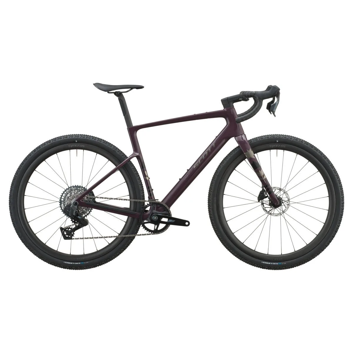 Scott Addict Gravel 30 Mulberry Purple RD13