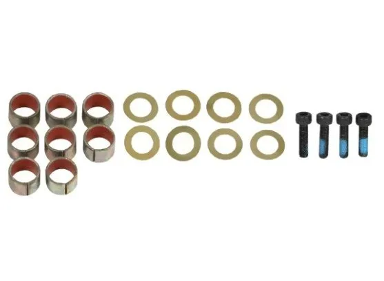 C.creek Cane Creek Thudbuster LT, Rebuild Kit Zwart - Afbeelding 2