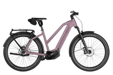 Riese Und Muller Charger5 Mixte pinion Lavender