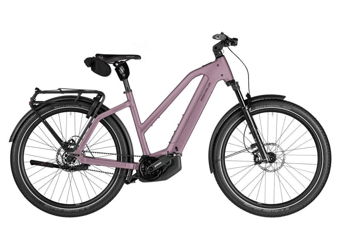 Riese Und Muller Charger5 Mixte pinion Lavender