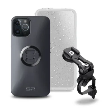 Sp Connect Telefoonhouder SP Bike Bundle II Iphone 12 Pro Max Zwart