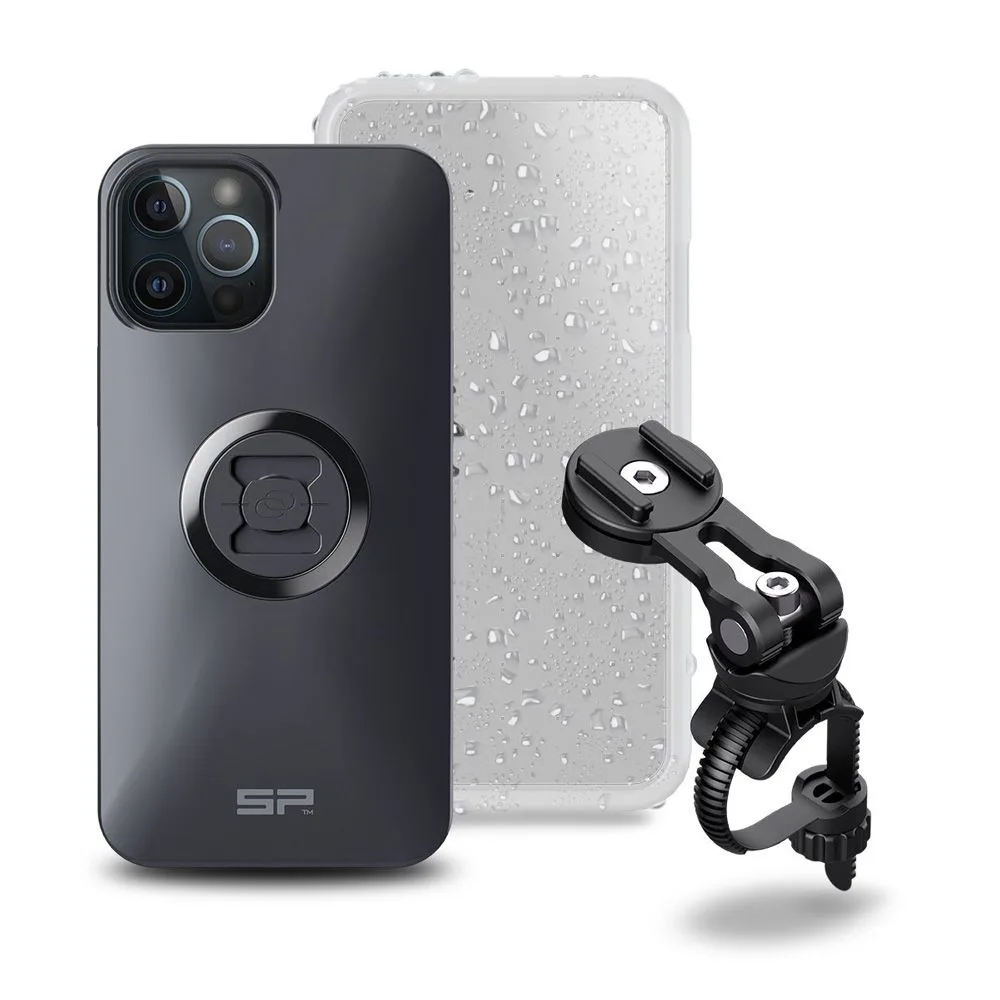 Sp Connect Telefoonhouder SP Bike Bundle II Iphone 12 Pro Max Zwart