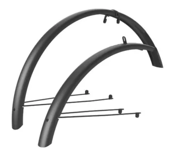 Syncros SYN Road gravel fender set for AL/CB Black