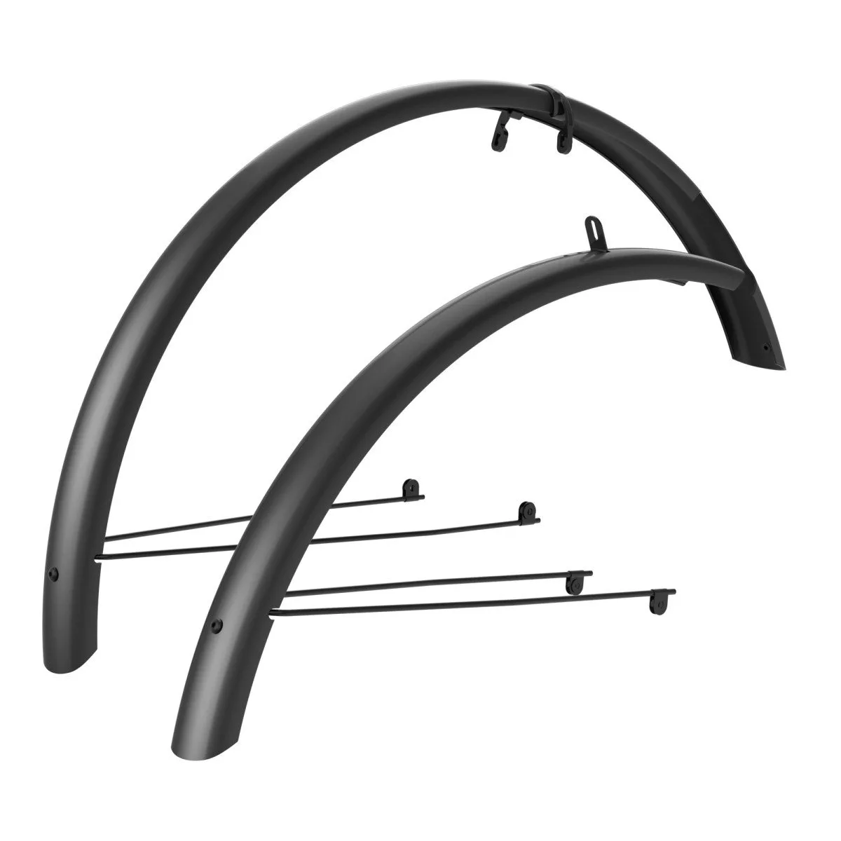 Syncros SYN Road gravel fender set for AL/CB Black - Afbeelding 2
