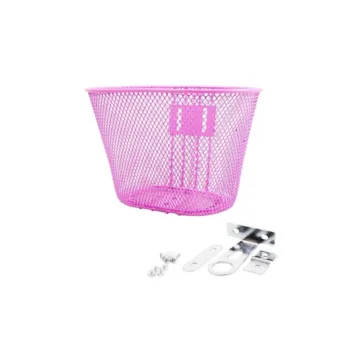 Piazza fietsmandje klein Roze