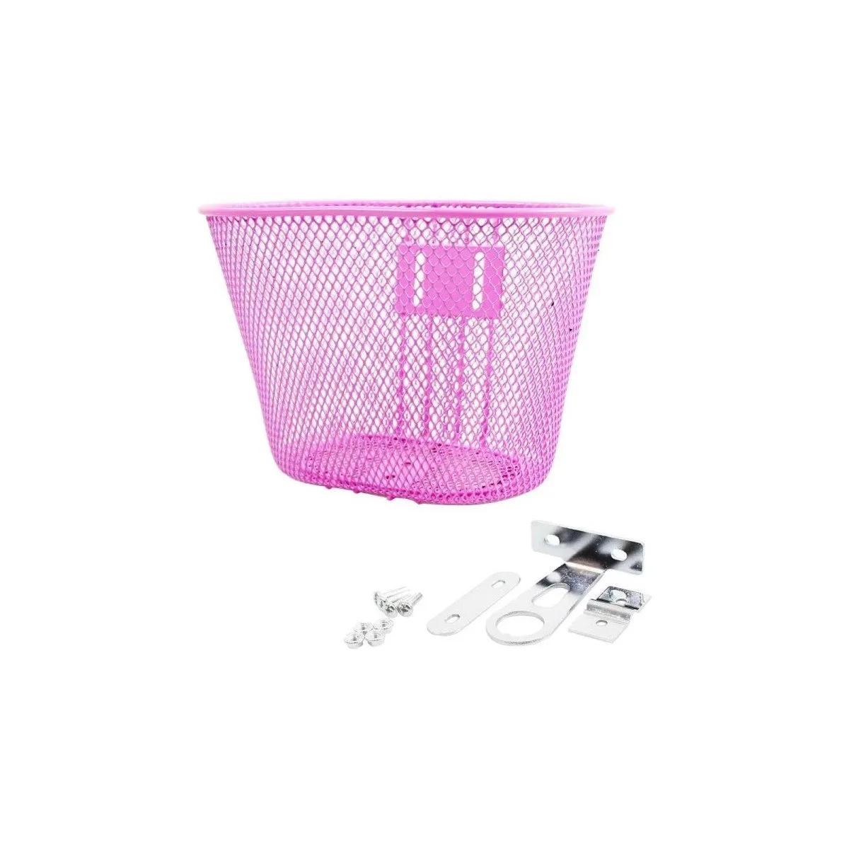 Piazza fietsmandje klein Roze