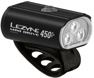 Lezyne MINI DRIVE 450+ KOPLAMP BLACK