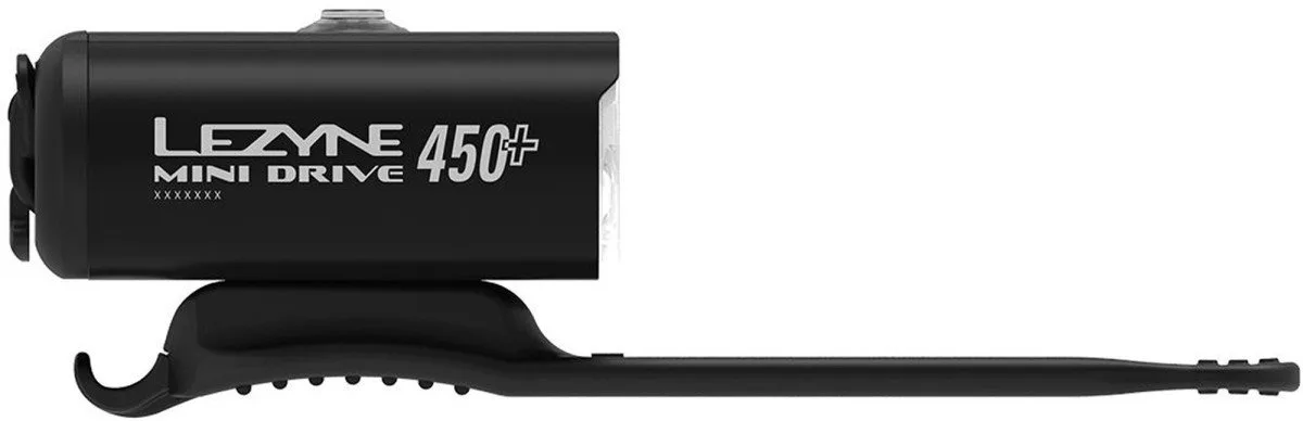 Lezyne MINI DRIVE 450+ KOPLAMP BLACK - Afbeelding 2