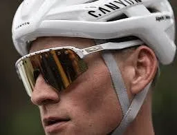 Oakley Sutro Lite Sweep Mathieu van der Poel Red/Gold Splatter - Prizm 24k - Afbeelding 5
