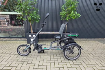 Pfau-tec Scoobo 500Wh Grijs