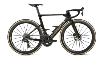 Orbea ORCA AERO M10i LTD PWR Magic Gold C. View - Titanium (Gloss) RD12