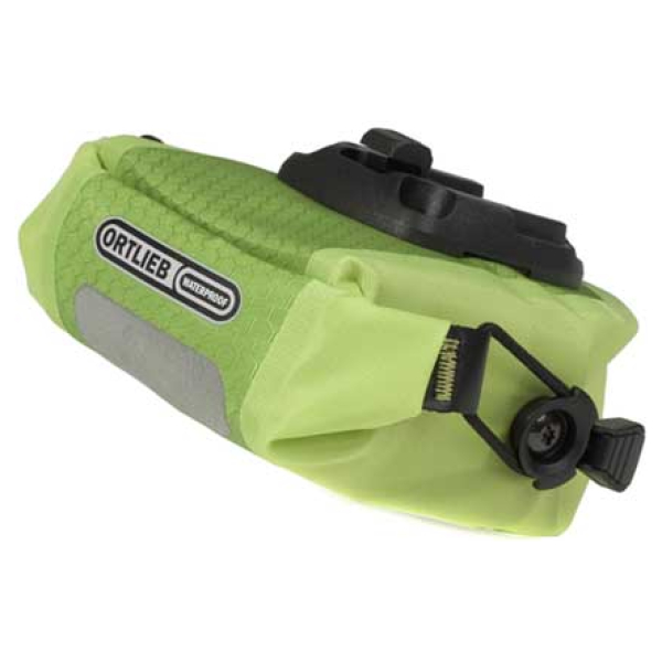 Ortlieb Tas zadel micro lichtgr/lime f9652 0,6l Groen