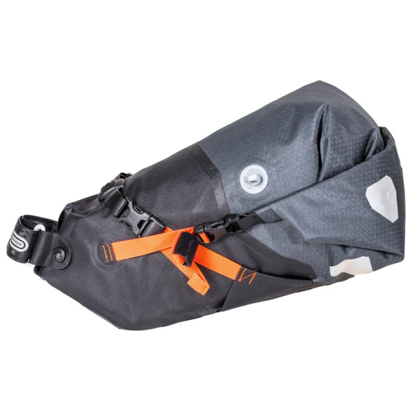 Ortlieb Seat-pack bikepacking f9911 slate m 11l Grijs